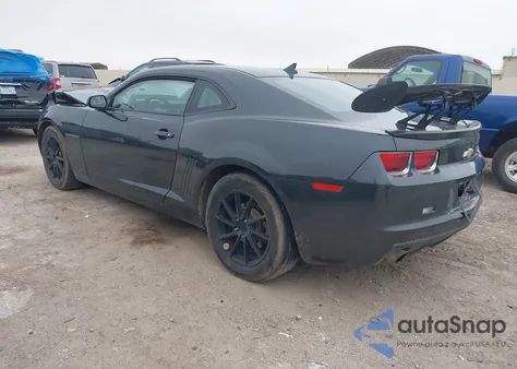 2013 Chevrolet Camaro 2Ls из США, поврежденный, VIN 2G1FA1E3XD9198428